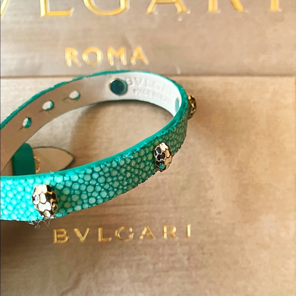 Rare! Authentic Bulgari Serpenti bracelet